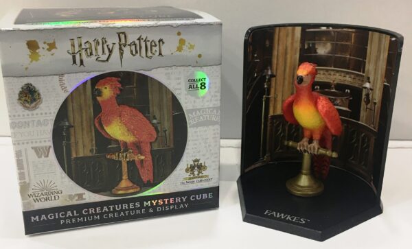 Harry Potter Creature magiche Fanny la Fenice Fanny Fawkes - immagine 3