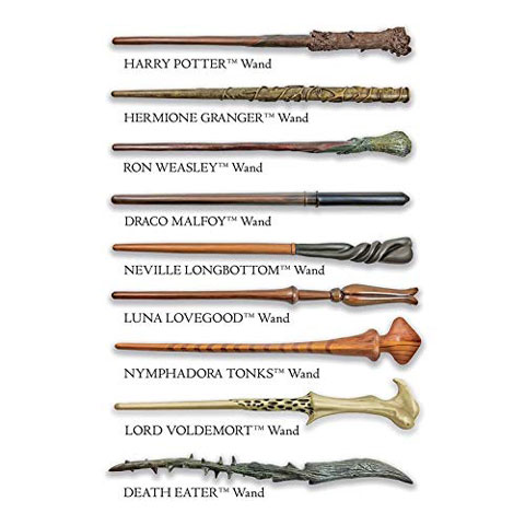 Harry Potter Bacchette vari personaggi