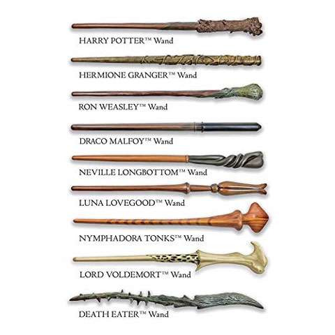 Harry Potter Bacchette vari personaggi - La Cornice articoli da regalo