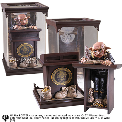 Harry Potter Creature magiche – Gringotts Goblin