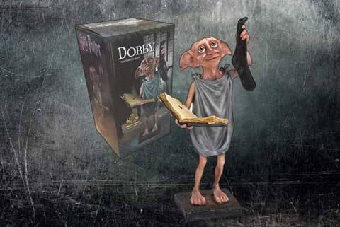 Harry Potter Scultura di Dobby