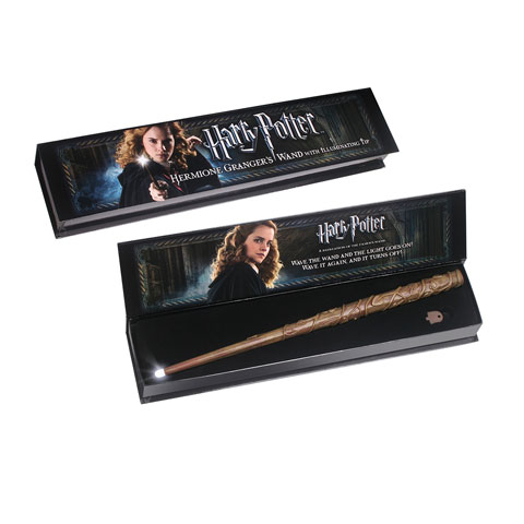 Harry Potter – Bacchetta Magica Punta Luminosa di Hermione Grang