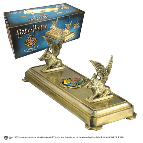 Harry Potter Espositore per bacchette di Hogwarts