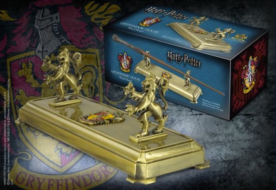 Harry Potter bacchetta con stemma Grifondoro Futurart