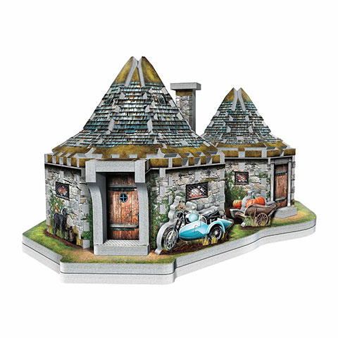 Harry Potter – Hagrid’s Hut – Wrebbit 3D puzzle