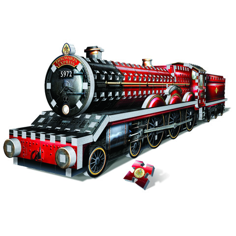 Harry Potter Hogwarts ™ Express – puzzle 3D Wrebbit