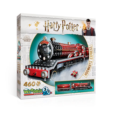 Harry Potter Hogwarts ™ Express – puzzle 3D Wrebbit