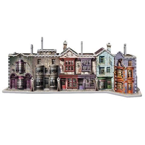 Harry Potter ™ – Diagon Alley – Puzzle 3D di Wrebbit
