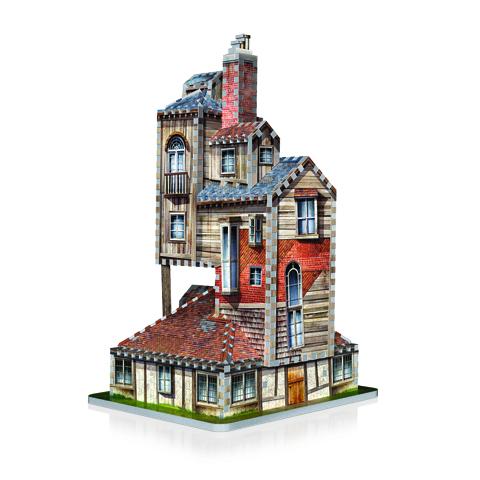 Harry Potter The Burrow – Casa della famiglia Weasley – Puzzle 3D Wrebbit