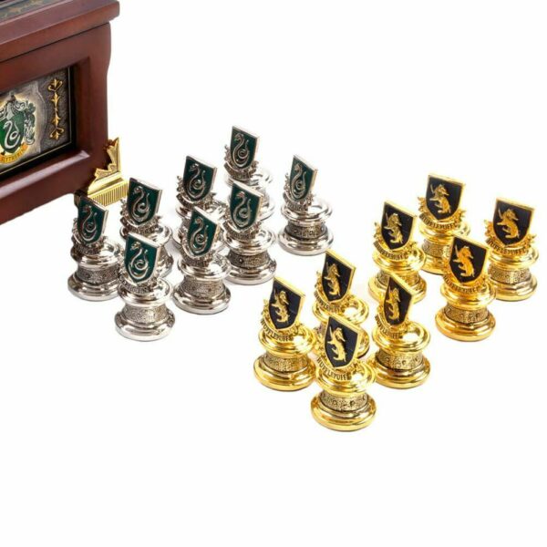 Scacchiera Harry Potter Set di scacchi di Quidditch delle Case di Hogwarts - immagine 5