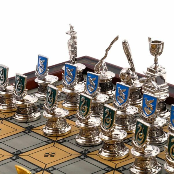 Scacchiera Harry Potter Set di scacchi di Quidditch delle Case di Hogwarts - immagine 6