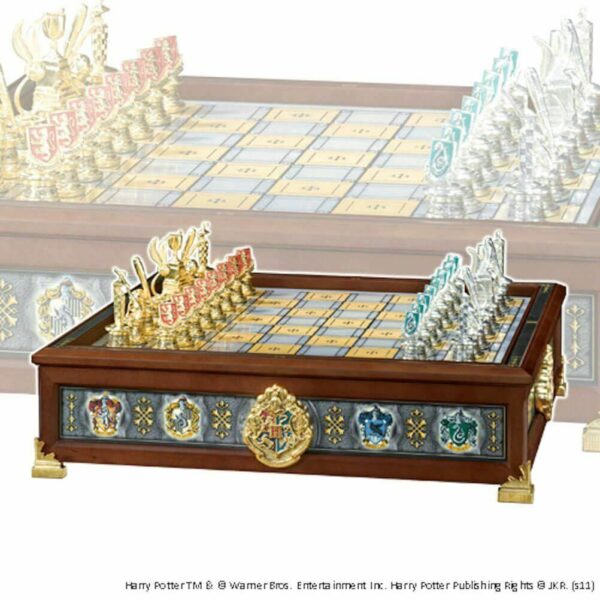 Scacchiera Harry Potter Set di scacchi di Quidditch delle Case di Hogwarts - immagine 7