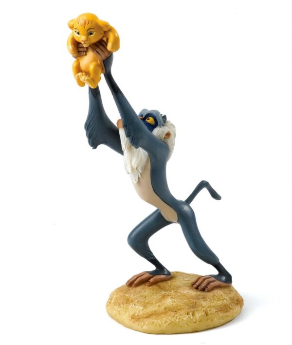 Walt Disney Rafiki e Simba ‘A King is Born’