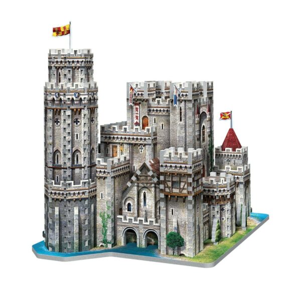 Camelot - Puzzle 3D di Wrebbit - immagine 5