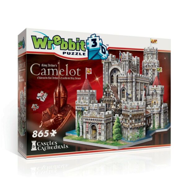 Camelot – Puzzle 3D di Wrebbit
