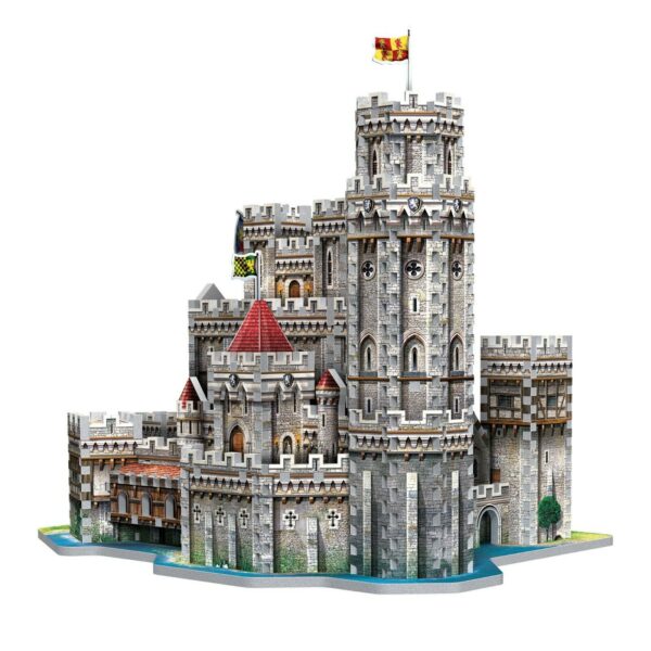 Camelot - Puzzle 3D di Wrebbit - immagine 4