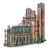 The Red Keep - Game of Thrones - Puzzle 3D Wrebbit - immagine 2