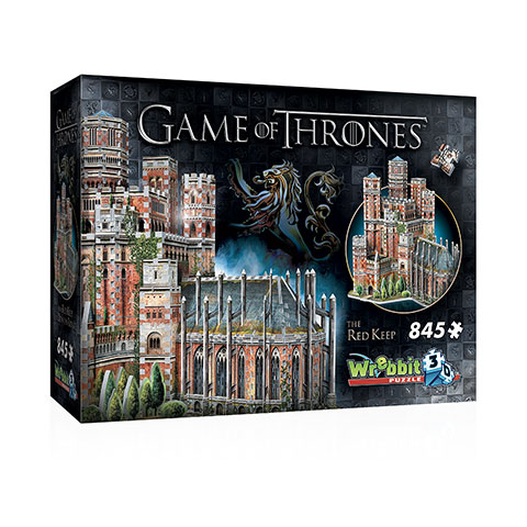 The Red Keep – Game of Thrones – Puzzle 3D Wrebbit