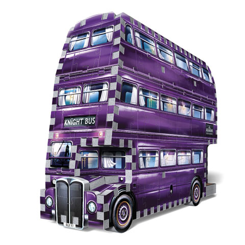 Harry Potter Il Magicobus – Puzzle 3D Wrebbit