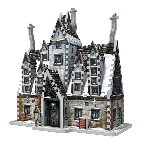 Harry Potter Hogsmeade – I tre manici di scopa – Puzzle 3D Wrebbit