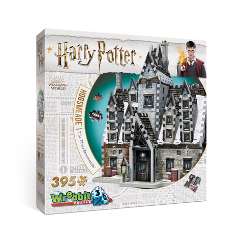 Harry Potter Hogsmeade – I tre manici di scopa – Puzzle 3D Wrebbit