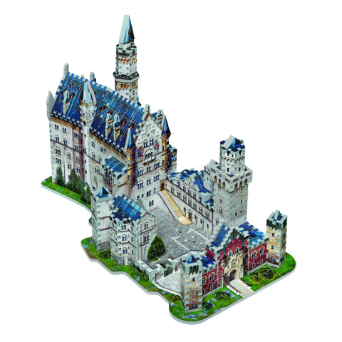 Castello di Neuschwanstein – Puzzle 3D Wrebbit