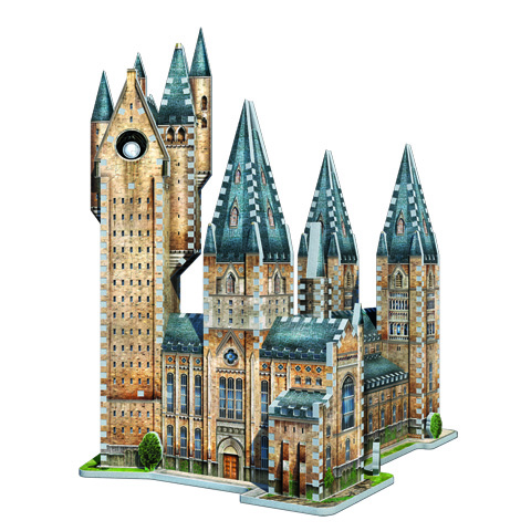 Harry Potter Hogwarts ™ – The Astronomy Tower – Wrebbit 3D Puzzle