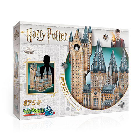 Harry Potter Hogwarts ™ – The Astronomy Tower – Wrebbit 3D Puzzle