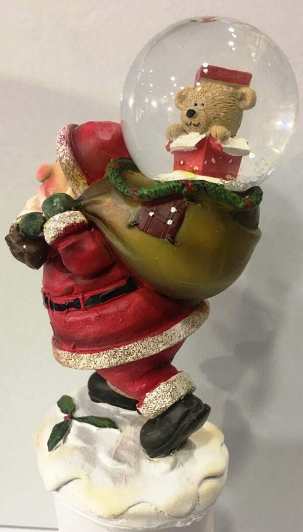 Palla Neve Babbo Natale A in piedi - immagine 3