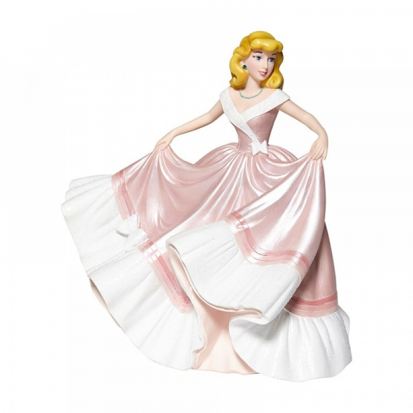 Walt Disney Cenerentola in abito rosa Figurine Couture de Force