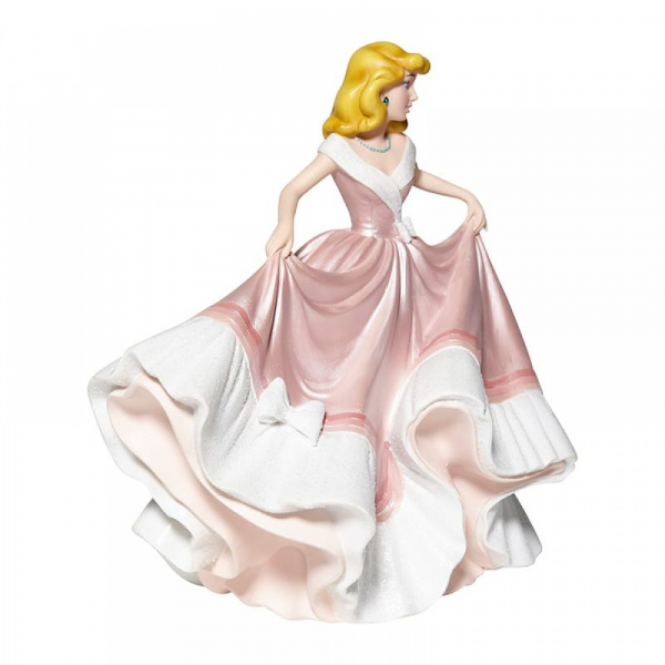 Walt Disney Cenerentola in abito rosa Figurine Couture de Force