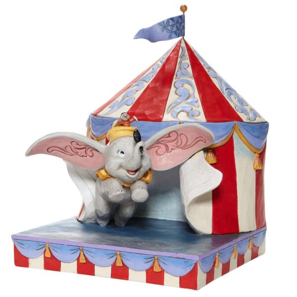 Walt Disney Over the Big Top - Dumbo Circo con Tenda - immagine 4