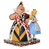 Walt Disney Caos e curiosità – Statuetta di Alice e la regina di cuori