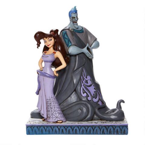 Walt Disney Moxie and Menace – Statuetta di Meg e Ade Hercules