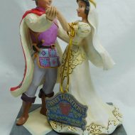 Walt Disney Jim Shore Biancaneve e Il Principe Matrimonio