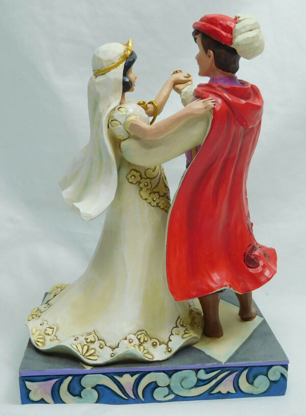 Walt Disney Jim Shore Biancaneve e Il Principe Matrimonio - immagine 3