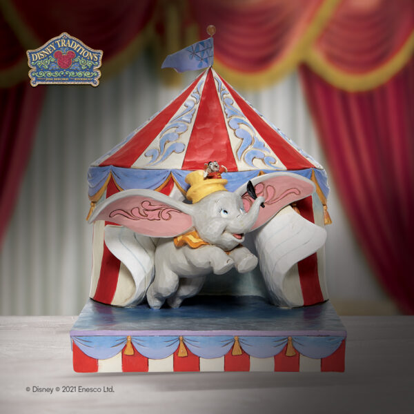 Walt Disney Over the Big Top – Dumbo Circo con Tenda