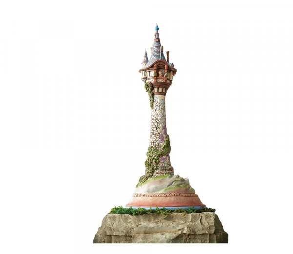 Walt Disney Jim Shore Capolavoro della Torre di Rapunzel