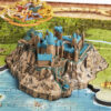 Harry Potter Puzzle The Wizarding World - 892 pezzi - 4D Cityscape - immagine 4