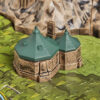 Harry Potter Puzzle The Wizarding World - 892 pezzi - 4D Cityscape - immagine 2