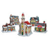 Villaggio di Natale - puzzle 3D Wrebbit - immagine 4