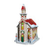 Villaggio di Natale - puzzle 3D Wrebbit - immagine 2