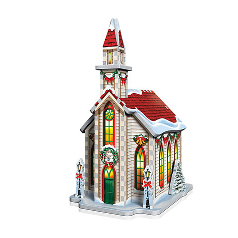 Villaggio di Natale – puzzle 3D Wrebbit