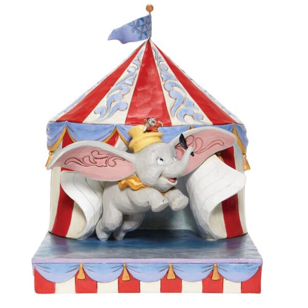 Walt Disney Over the Big Top – Dumbo Circo con Tenda