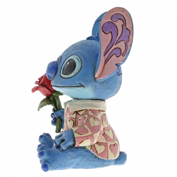 Disney Jim Shore Stitch Casanova San Valentino