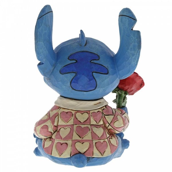 Disney Jim Shore Stitch Casanova San Valentino - La Cornice