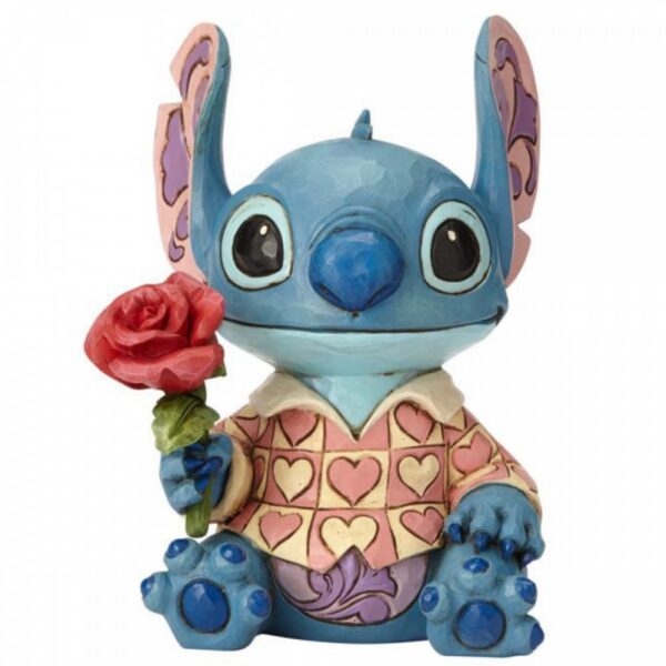 Disney Jim Shore Stitch Casanova San Valentino