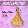 Walt Disney A Rare Rose - Statuetta Belle Deluxe Jim Shore - immagine 2