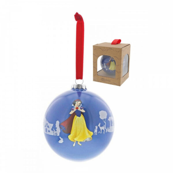 Walt Disney Pallina Natale Biancaneve e i sette nani