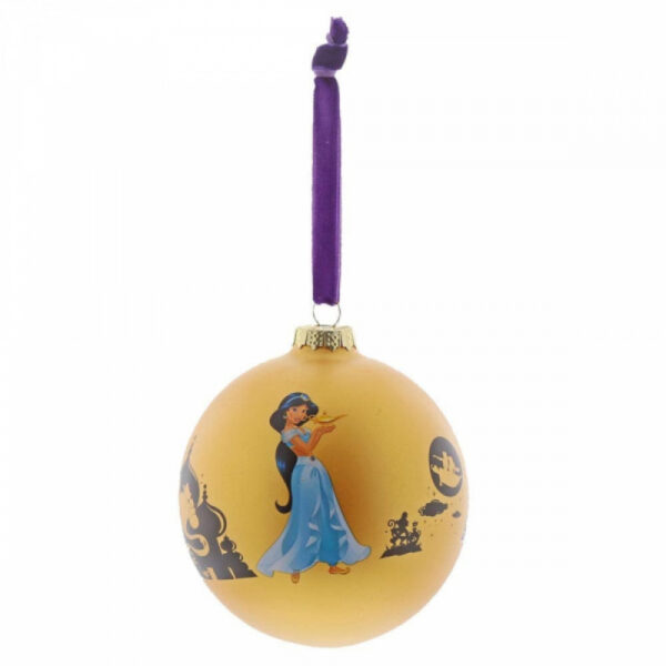 Walt Disney Pallina decoro Natale Jasmine